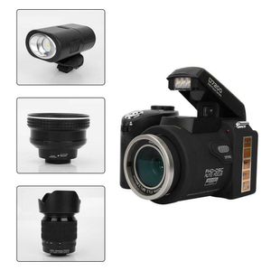 Wide Vinle Digital Camera 24x Optical Zoom Phyto Lens DSLR SLR 1080p HD Camcorder 3 