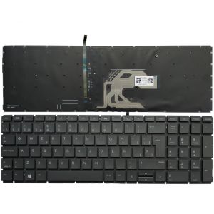 Keyboards New Spanish Latin Backlit Keyboard For HP Probook 450 G6 455 G6 455R G6 450 G7 455 G7 455R G7 SP LA