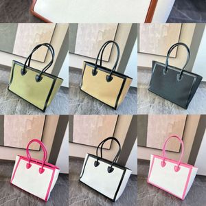 Luksusowa torebka The Tote Bag Designer Bag Shouder Crossbody Pasek Pasek Klasyczne torby na zakupy Portfel Portfel Oryginalny skóra bez pudełka z torbą na kurz