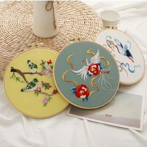 Комплект вышивки китайский стиль ручной работы для рукоделия для серии вышивки серии вышива