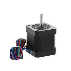 Nema 17 Stepper Motor 17HS8401 48mm Nema17 Motor 42BYGH 2A 4-Lead Stepper Motor 1m Cable for 3D Printer CNC XYZ Motor