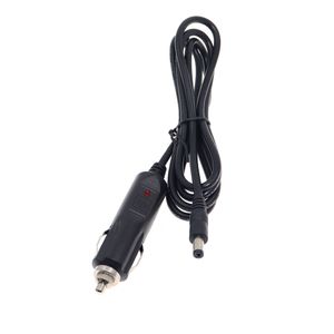 Universal CC 5,5 x 2,1mm 12V Carregador de carro Automotor Adaptador de energia mais leve 22/18awg para carro de carro de carro