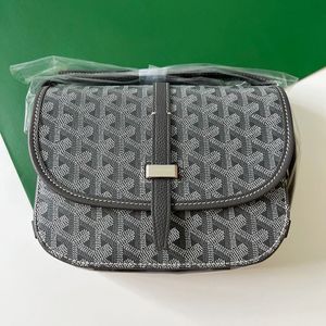 Роскошный Go Yard Belvedere Messenger Bag 10a Дизайнерская сумка для женского кросс -кусочка кожа почтальон