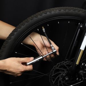 Велосипедный насос Воздушный насос для велосипедов подходит для Presta и Schrader Clap