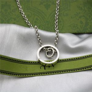 New and Pendant Fashion Designer Design Stainless Steel Necklace Men's Party Women's Birthday Gift