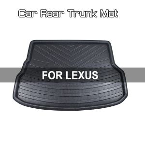 Lexus ES GS LS için RX CT200 NX Araba Arka Bagaj Bot Mat Zemin Paspasları Halı Halı Anti Kargo Su Geçirmez