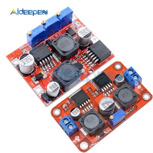 LM6019 LM2596 DC-DC Steg upp Boost Buck Pover Power Converter Module Auto Justerbar Konstant Current Board 1.25V-26V 3A