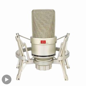 Microfones Profissional Condenser Microfone Studio PC Laptop Karaoke Singing Streaming Media Mikrofon Mike Sound Microphnq