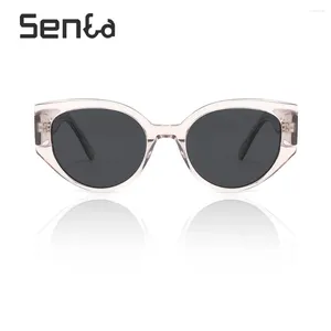 Occhiali da sole da donna occhiali da donna tac polarizzato giappone acetato gatto occhio sole per donne uv400 proteggere il design del marchio di occhiali all'aperto