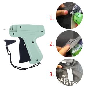Regular Clothing Price Lable Tagging Custom Tags Tagger Gun With 1000 3" Barbs+5 Needle Sewing Accessories