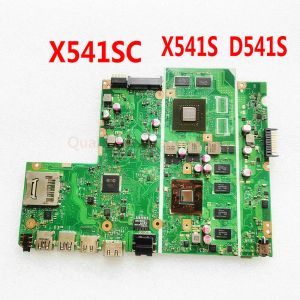 Материнская плата X541SC Mainboard для ASUS X541S X541 A541SC F541SC D541SC R541SC Материнская плата ноутбука X541S D541S N3160/N3060 ЦП 4GBMEMORY