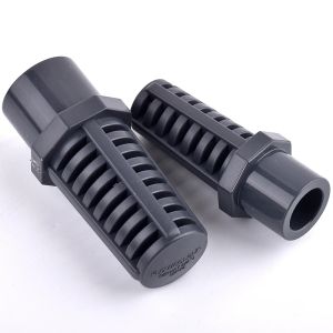 20~63mm UPVC Aquarium Filter Internal Fish Tank Water Inlet Water Pump Filter PVC Permeable Cap Flower Basket Strainer Screen