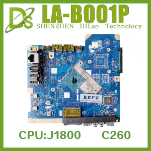 Motherboard Kefu Zaa00 Lab001P Laptop Motherboard für Lenovo C260 AIO FELL 90007033 90007032 W/J1800 J1900 CPU Mainboard 100% vollständig getestet