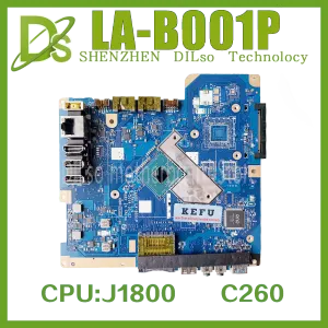 Scheda madre kefu zaa00 lab001p laptop scheda madre per lenovo C260 aio pelliccia 90007033 90007032 W/J1800 J1900 CPU Mainboard 100% completamente testata