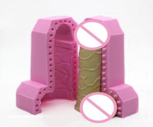 3D Beauty Penis Silicone Fondant Cake Decorating Tools Chocolate Mold Soap Candle Molds E868 2010239616100