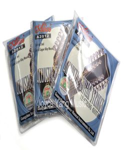 3 Sets of Alice A2012 12String Acoustic Guitar Strings Stainless Steel Coated Copper Wound 1st12th Strings 8653702