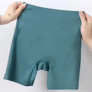 Women's Panties Women Underpants Waist Tight Bottoming Shorts Flat Angle Trendy Tummy Control Shapewear Underwear Daily Garment