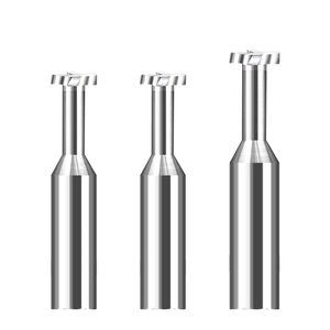 1pcs Carbid T Schlitzmühlenschneider Wolfram CNC -Werkzeug Metall Aluminium Stahl Kupferbearbeitung 2 3 4 6 mm 8 mm 10 mm 12 mm T Typ Cutter