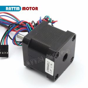 CNC Hybrid 1.8 Deg Stepper Motor Nema 17 1.7A 40mm /78oz-in 17HS4401J with wire connector