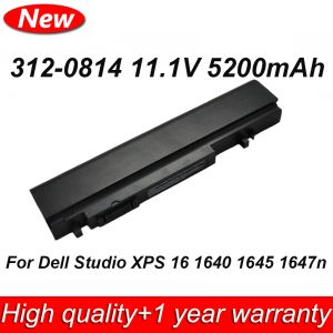 Batteries New 3120814 0X413C 11.1V 5200mAh Laptop Battery For DELL Studio 16 1640n 1645n 1647n Studio XPS 1640 1645 1647 Series