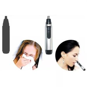 Trimmers Elektrische Nase Haar Trimmer Ohr Gesicht sauberer Trimmer Rasiermesser Entfernung Rasiernase Trimmer Gesichtspflege für Männer und Frauen