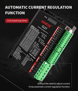 Servo Driver 57EH100A4001 +CL57 Drive Set 4.0a 3,3n.m stegmotor 57x100m för 3D -skrivartillbehör