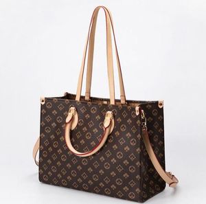 Luxurys Designers Womens Bags Big Shopping Hobo Purses Lady Handbag Woemnis Men Crossbody Shoulder El Totesファッションバッグウォレット1854496