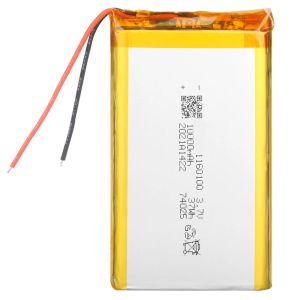 1160100 Batterie 10000 mAh 3.7 V Li-po Rechargeable Batteries For Tablet PC Power Bank MP4 Remplacement battery