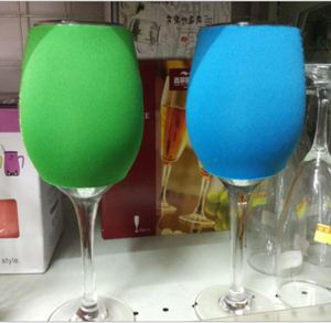 DrinkWare Handle Drive Holder Wine Glass Antifrozen Cover Covers de calicola para Decoration2773499