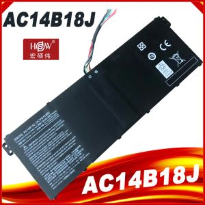 Baterias AC14B18J AC14B13J Bateria de laptop para Acer Aspire ES1511 ES1512 V3111P CB3531 311 TravelMate B115 B116 MS2394