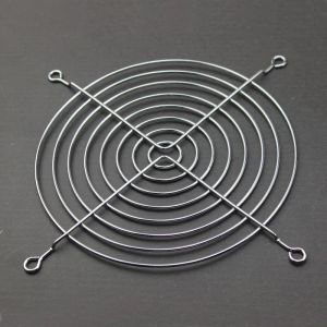 Resfriamento 5 PCs GDSTIME 140MM MENHA DE FAN IRIONENTE ATENAGEM ATEMENTE METAL METAL GRILH