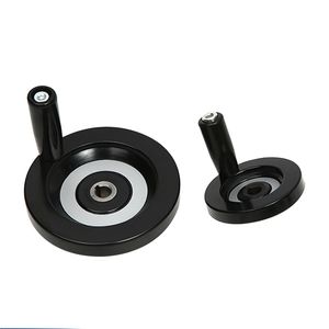 1PCS Wheel Ręczne mechaniczne koło ręczne CNC 3D Drukarka Średnica otworu 8 mm z zdejmowanym uchwytem okrągłe akcesoria maszynowe