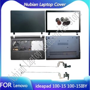 Fälle neu für Lenovo ideepad 10015 10015iby B5010 Laptop -Hülle LCD -Rückzugsabdeckung/vorder