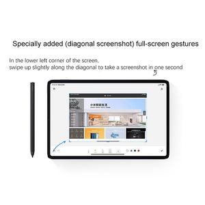 4096 touch screen disegno di scrittura penna ricarica magnetica sostituzione stilo matita bluetooth-compatibile per xiaomi mi pad 5/5 pro