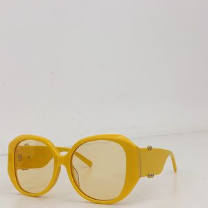 Designer Mode Sonnenbrille Acetat Metall Square Rechteck Trendy Noble und Elegant T4207 Damenhoch -End -Sonnenbrille mit Originalbox