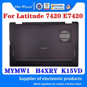 CASOS 0MYMW1 MYMW1 0H4Xry H4Xry 0K15VD K15VD PARA DELL LATITUDE 7420 E7420 Acesso a laptop Painel da porta inferior da tampa da tampa da tampa da tampa da tampa da tampa