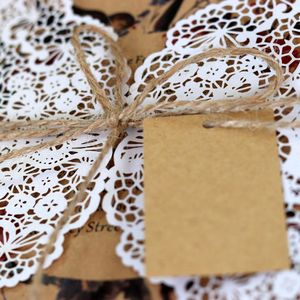 Lazer kesim düğün davetiyeleri kartlar etiketler vintage düğün gelin duş dekor hediye tebrik kartı parti malzemeleri 50/30/20/10pcs
