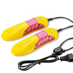 Torkar 110v220v sko torktumlare multifunktionell hushållssko varmare lätt skon torktumlare lukt deodorant dehumidify enhetskor torrare