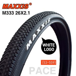 Maxxis 26 taktcykeldäck 26*2.1 26*1,95 MTB mountainbike däck 26 1,95 26 2,1 cykeldäck pneu de bicicleta vit/gul logotyp