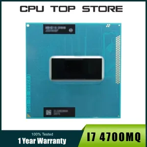 CPUS CORE I74700MQ I7 4700MQ SR15H 2.4GHz Usou o Processador de notebook de Laptop Quadcore Oittero Laptop 6m 47w Socket G3 / RPGA946B