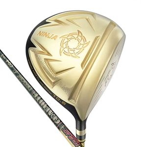 Woemn Golf Clubs Voltio Ninja Golf Driver de Golfe Direito Direito Katana Driver Grafite Shaft R/S Flex 10.5 ou 9.5 Loft