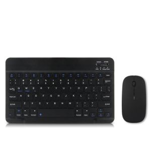 Tangentbords -surfplatta trådlöst tangentbord för BlackView Tab15 Tab 15 13 12 11 10 9 7 6 10Pro Oscal Pad 8 Tabletter PC Bluetooth Tangentboard Mouse