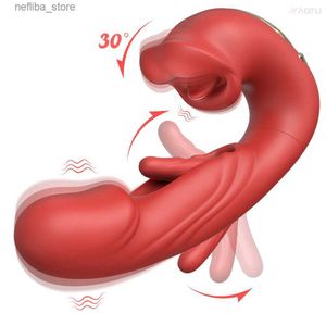 Diğer Sağlık Güzellik Ürünleri Yapay penis Vibratör Kadınlar için Klitoris Klitor Stimülatörü G-Sport Masaj Dil Yalanma Mipon Oral Kadın Yetişkin Oyuncaklar Çiftler L410
