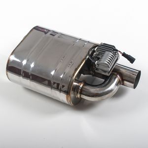 Car Exhaust Sounds Valve Double Muffler System With Remote Controller Waterproof Variable Silencer