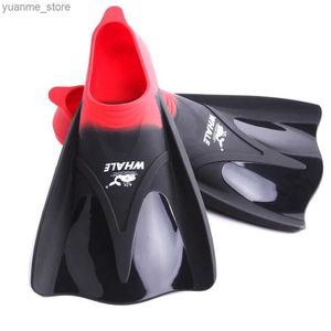 Acessórios de mergulho Profissional Silicone TPR Diving Swimming Fin and Foot let Flip Cap piscina piscina de mergulho Childrens Mass Boots 32-44 Y240410