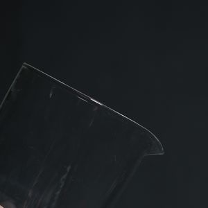 ピニー175ml耐熱性ガラスチャイハイハイホウケイ酸塩透明なフェアカップチャイニーズカンフーティーサービスガラスティーカップ