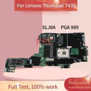 Motherboard For Lenovo Thinkpad T430 T430I Laptop motherboard 04Y1406 04W6625 00HM309 04Y1942 04Y1422 04Y1938 Notebook Mainboard SLJ8A DDR3