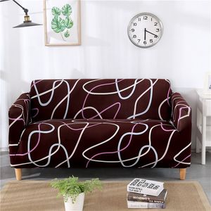 Elastische Sofa-Abdeckung Set für Wohnzimmer-Sofa Handtuch Schlupfresistente Sofa Deckbedeckungen für Haustiere Strechsofa Slipcover