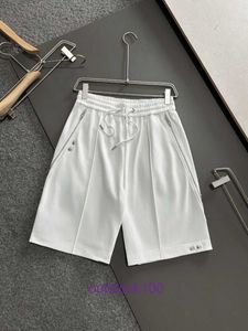 Purple dżinsy Wyższe spodnie marka krótkie 24 letnia krzyżowy sprzęt męski ciężkie zamek błyskawiczne sportowe szorty z oryginalnym logo
