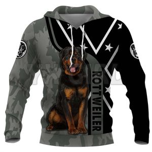 Proprietà delle mie felpe con cappuccio stampato in 3D doberman Pallover unisex Pallover divertente con cappuccio per cani casual